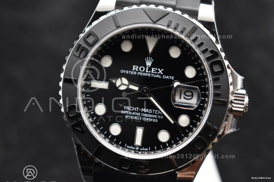 Edition Best VR3235 Oysterflex on (Gain Yacht-Master Strap 1:1 ARF TopPick Weight) 226659 1212 1010